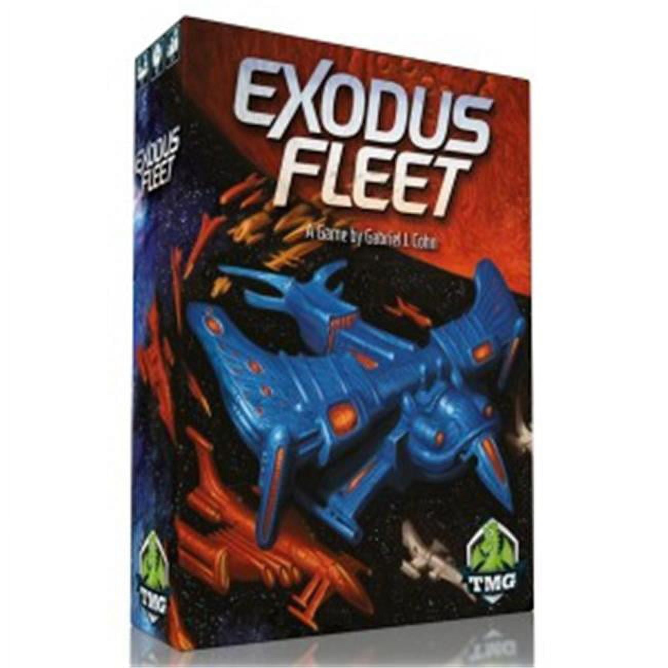 Ttt1018 Exodus Fleet Board Games