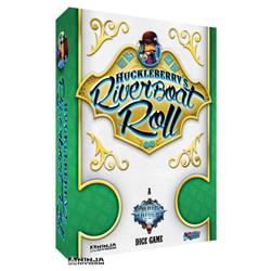 Njd020401 Rail Raiders Infinite - Huckleberrys Riverboat Roll Board Games