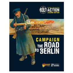 Bolt Action Campaign Road To Berlin Action Figures