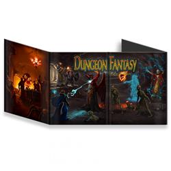 Sjg01-1006 Dungeon Fantasy Gm Screen Role Playing Games