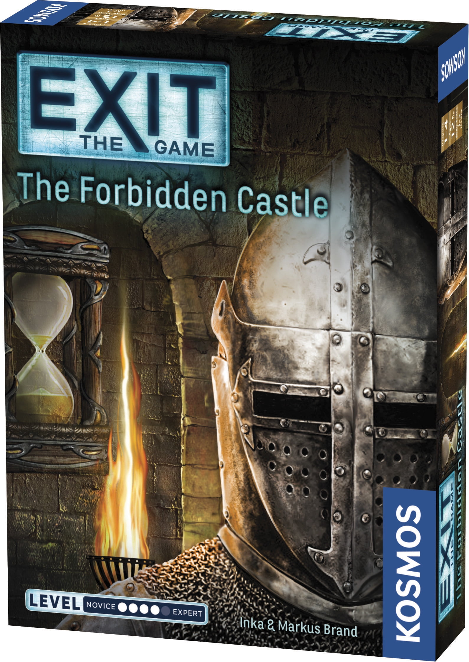 Thk692872 Exit - The Forbidden Castle Board Games