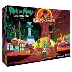 Ctz02512 Rick & Morty - Anatomy Park Board Games