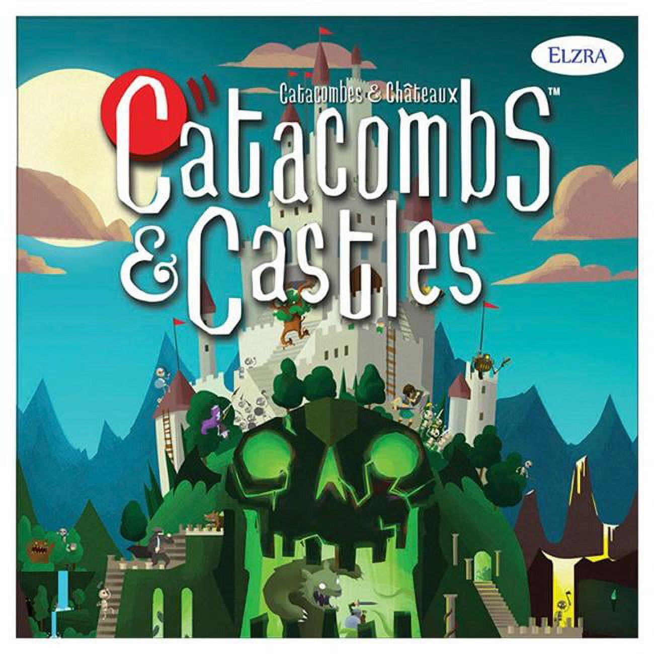 Elz1200 Catacombs & Castles Board Games