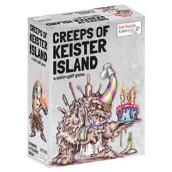 Gut Busting Games Gut1016 Creeps Of Keister Island Non Collectible Card Games