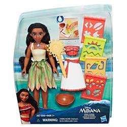 Hsbc1760 Dp Moana Adventure Fig Activity Toys - 4 Count