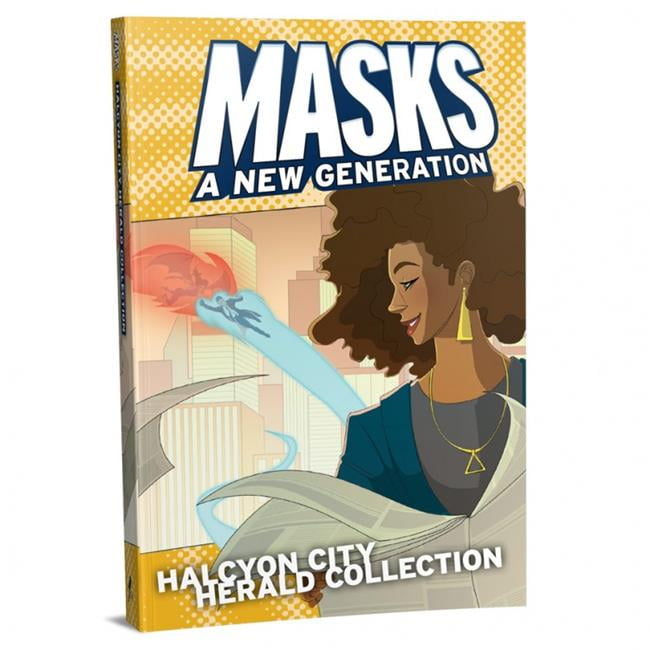 Mae017 Masks Halcyon City Herald Collect Sc Role Playing Games