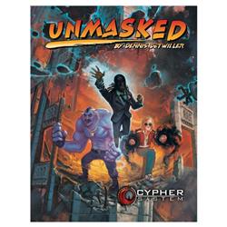 Mcg105 Cypher System Unmasked Role Playing Games