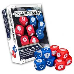 Mgcss302 Star Saga Dice Booster Board Games