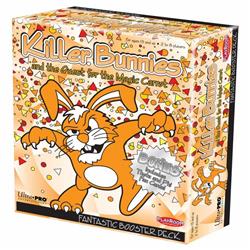Killer Bunnies Quest Fantastic Booster Non Collectible Card Games