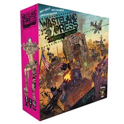 Psu201701 Wasteland Express Delivery Service Board Games