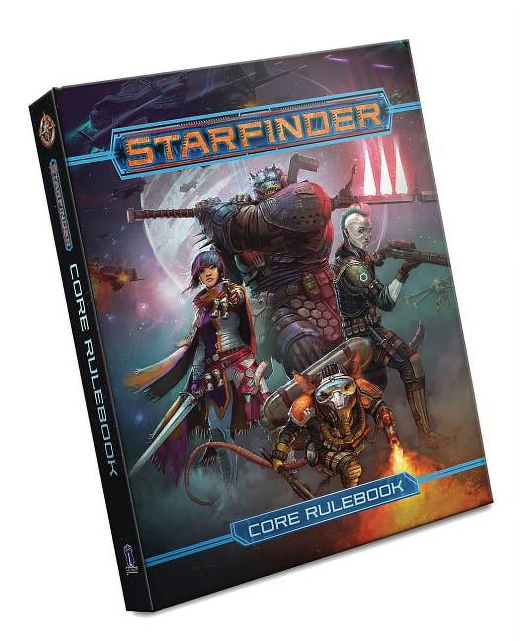 Pzo7101 Starfinder Core Rulebook Role Playing Games