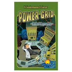 Rio548 Power Grid - Fabled Expansion Board Games