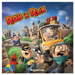 Rio552 Rob N Run Board Games