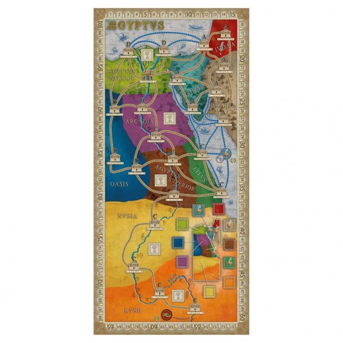 Rio553 Concordia - Aegyptus & Creta Board Games