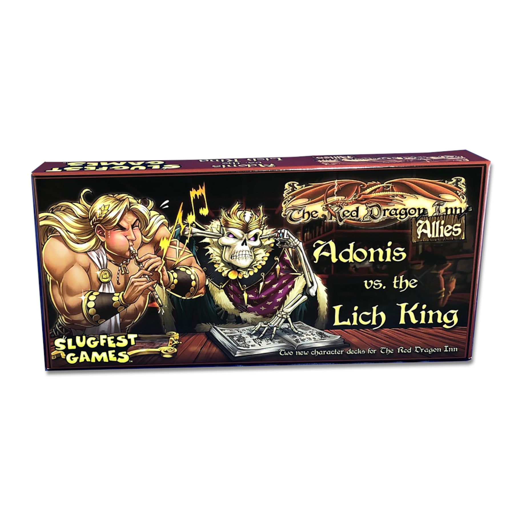 Sfg027 Red Dragon Inn - Adonis Vs Lich King Non Collectible Card Games
