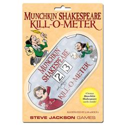 Sjg5617 Munchkin Shakespeare Kill-o-meter Non Collectible Card Games