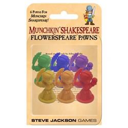 Sjg5619 Munchkin Shakespear Flowerspeare Pawns Non Collectible Card Games