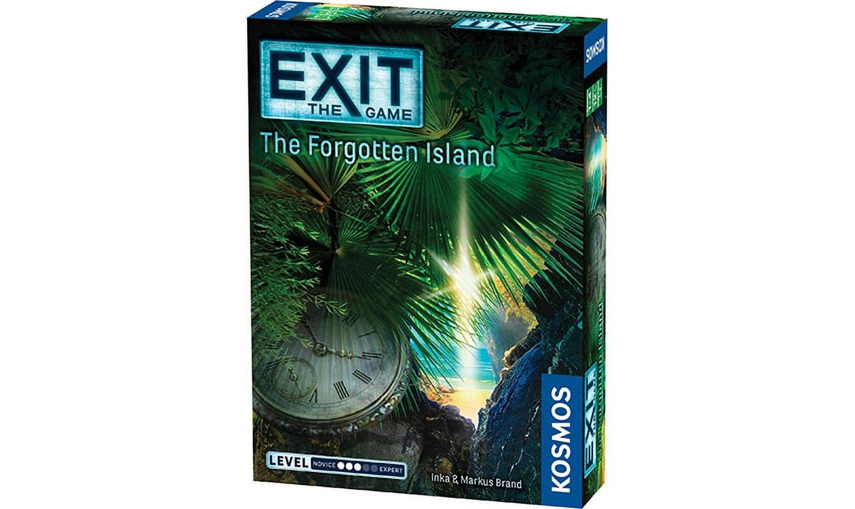 Thk692858 Exit - The Forgotten Island Board Games