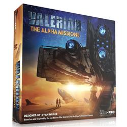 Valerian - The Alpha Missions Board Games