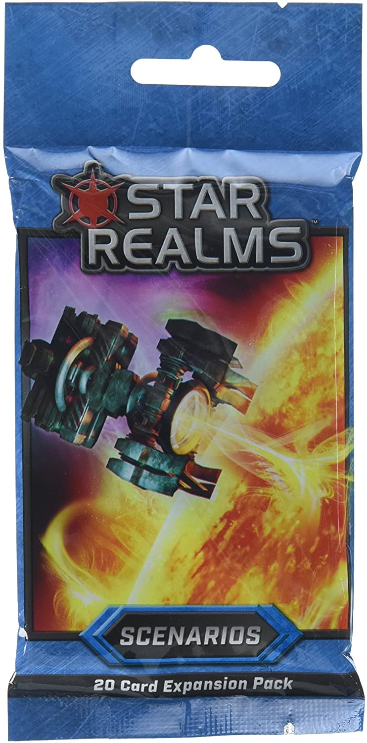 Wwg020d Star Realms - Scenarios Display Non Collectible Card Games