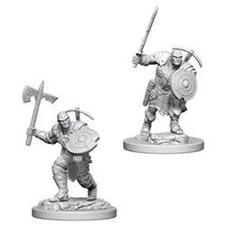 Dungeons & Dragons Nolzurs Marvelous Miniaturess Of Earth Genasi Male Fighter W4