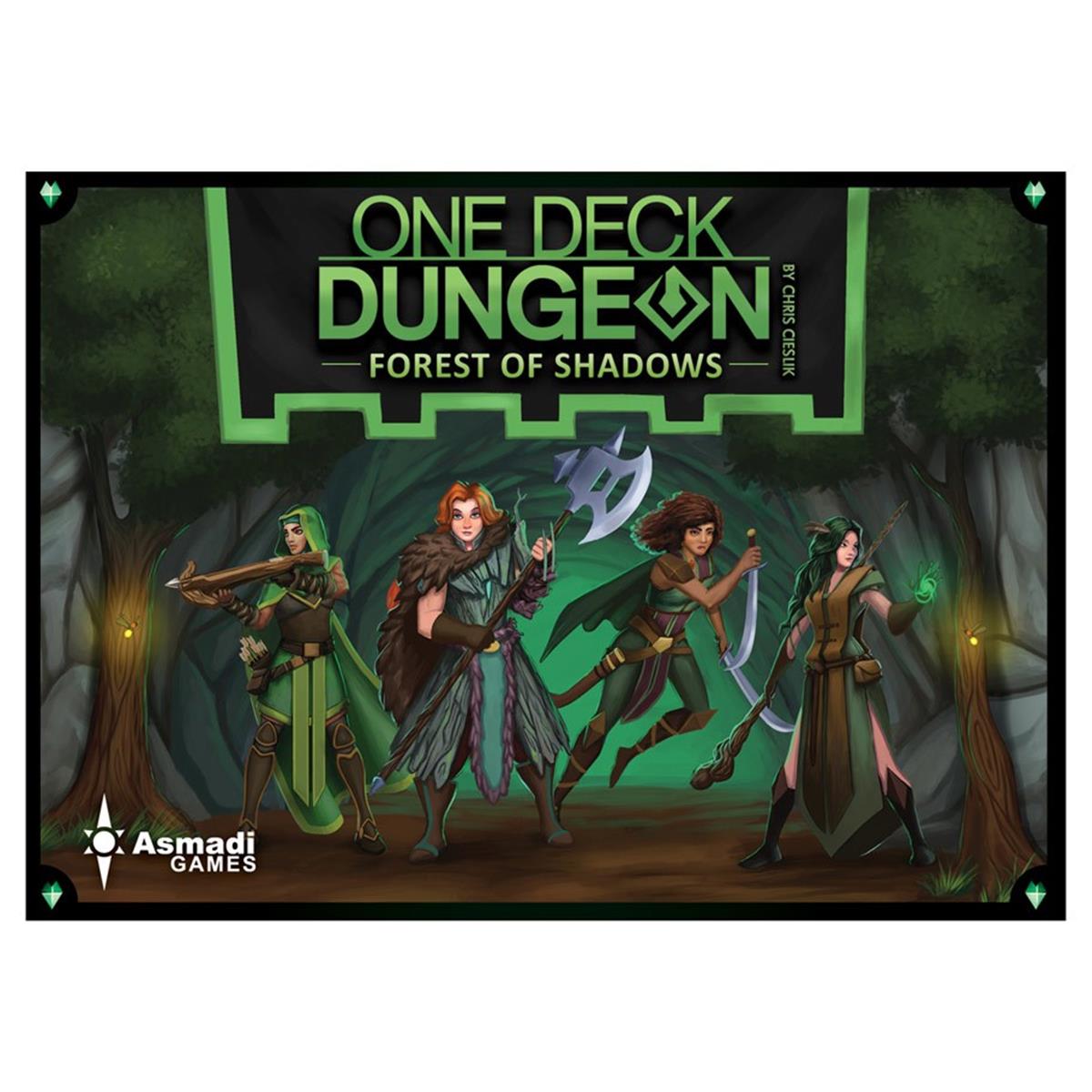 Asn0081 One Deck Dungeon - Forest Of Shadows Non Collectible Card Games