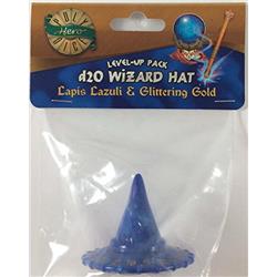 Gsua2171 1d20 Hat Lapis Lazuli Poly Hero Dice Games