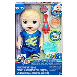 Hsbc1883 Ba - Snackin Luke Blonde Toys - 2 Count