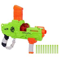 Hsbe0311 Nerf - Zombie Revreaper Toys - 4 Count