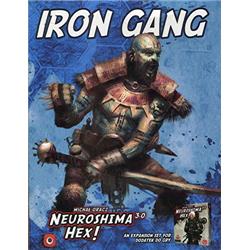 Plg1450 Neuroshima Hex 3.0 - Iron Gang Expansion Board Games