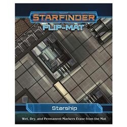 Pzo7304 Starfinder Adventure Path Of Starship Flip-mat Role Playing Games
