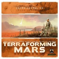 Sg6005 Terraforming Mars With Small Asteroid Promo Of Board Games
