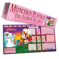 Sjg5612 Munchkin Playmat The Flower Of Love Card Games