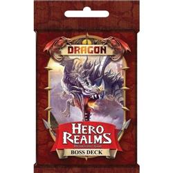 Wwg507d Dragon Boss Display Hero Realms Non Collectible Card Games - 6 Count