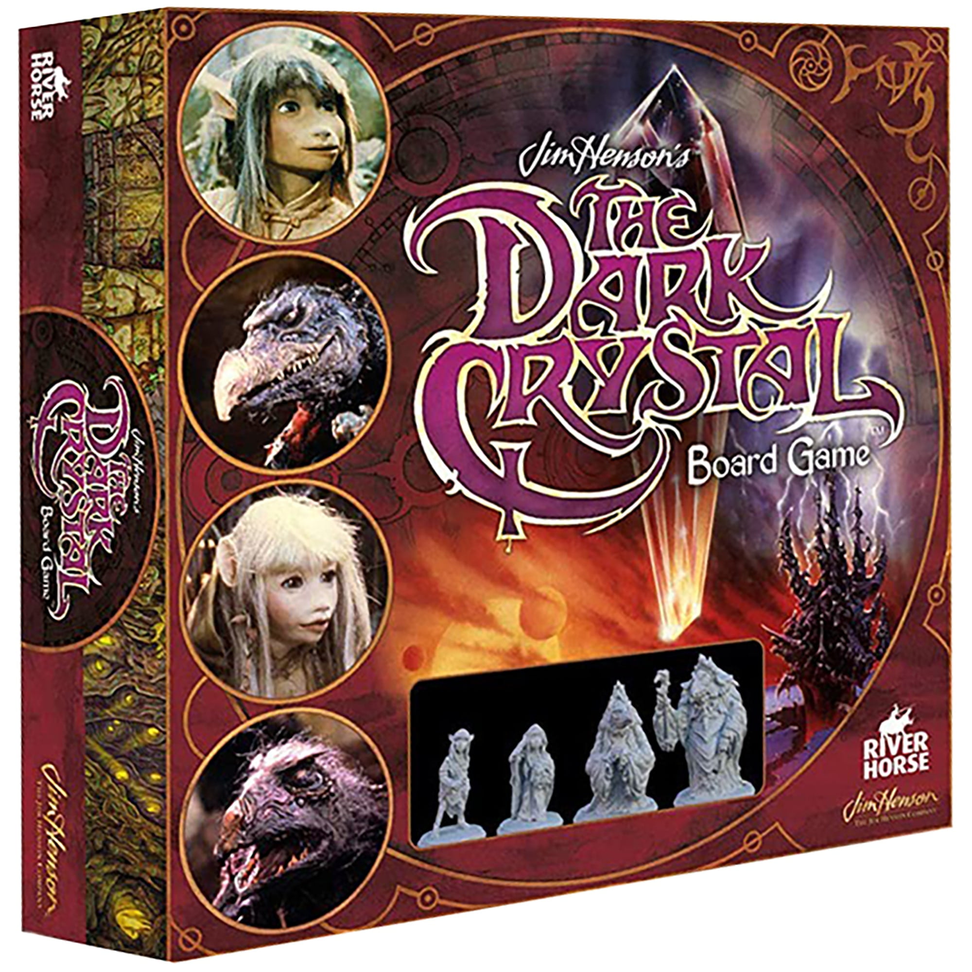 Acsrhdac001 The Dark Crystal Board Game