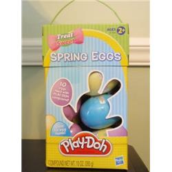 Hsb31142 Play-doh Seasonal Spring Eggs - Set Of 3