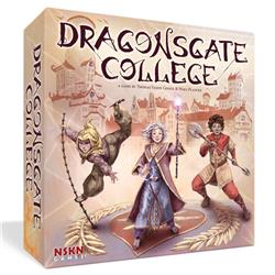 Nsk019 Dragonsgate College Board Game