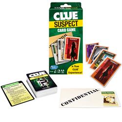 Winning Moves Wnm1210 Clue Suspect Card Game