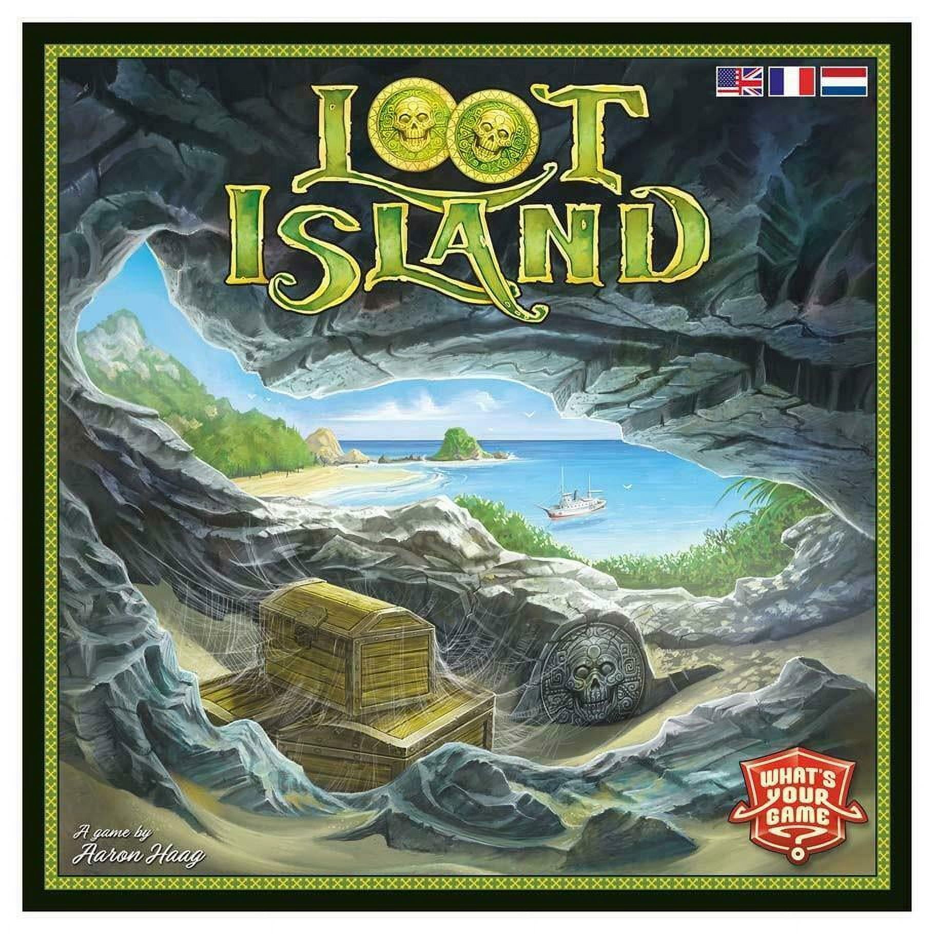 Wyg0008 Loot Island Board Game