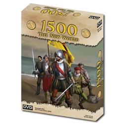Dv1-009 1500 -the New World Board Games