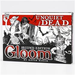 Atg1355 Gloom-unquiet Dead Of 2nd Edition