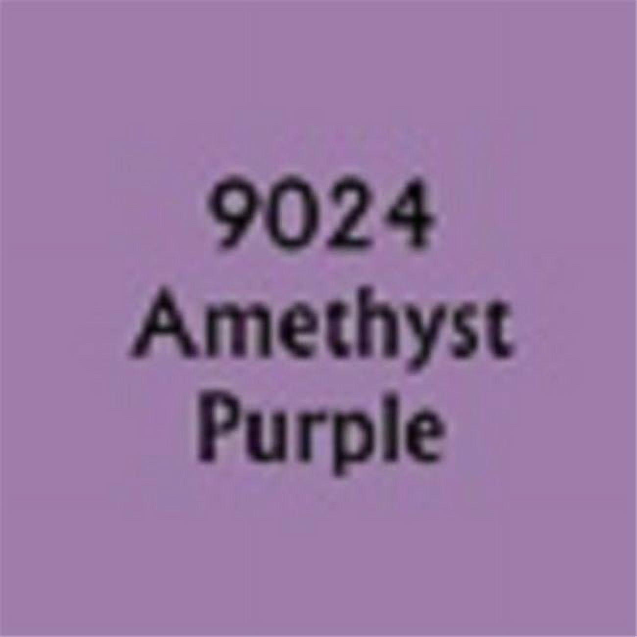 Rem09024 Amethyst Purple Master Series Paint