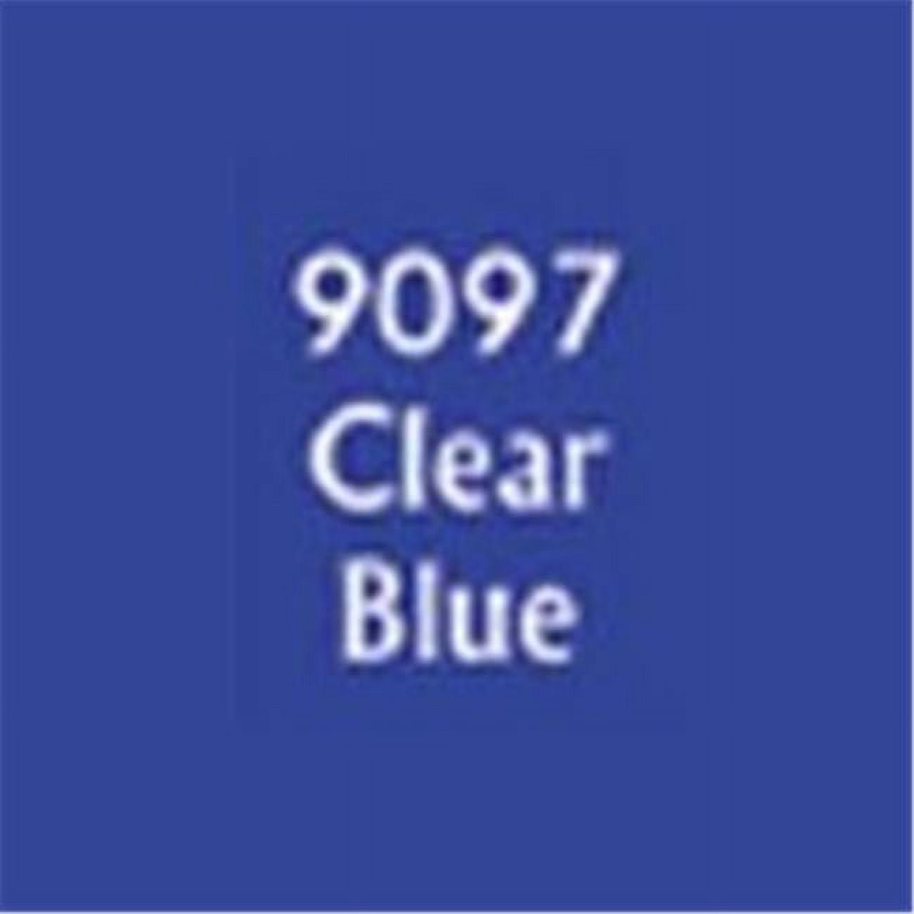 Rem09097 Clear Blue Master Series Paint