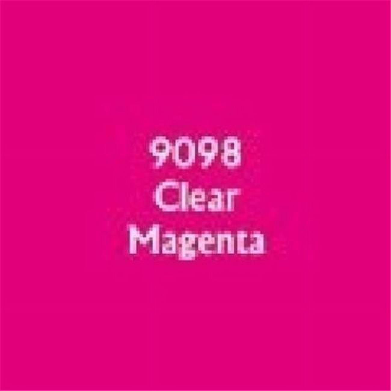 Rem09098 Clear Magenta Master Series Paint