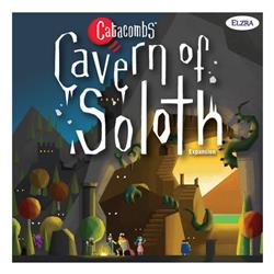 Elz1100 Catacombs-caverns Of Soloth 3rd Ed