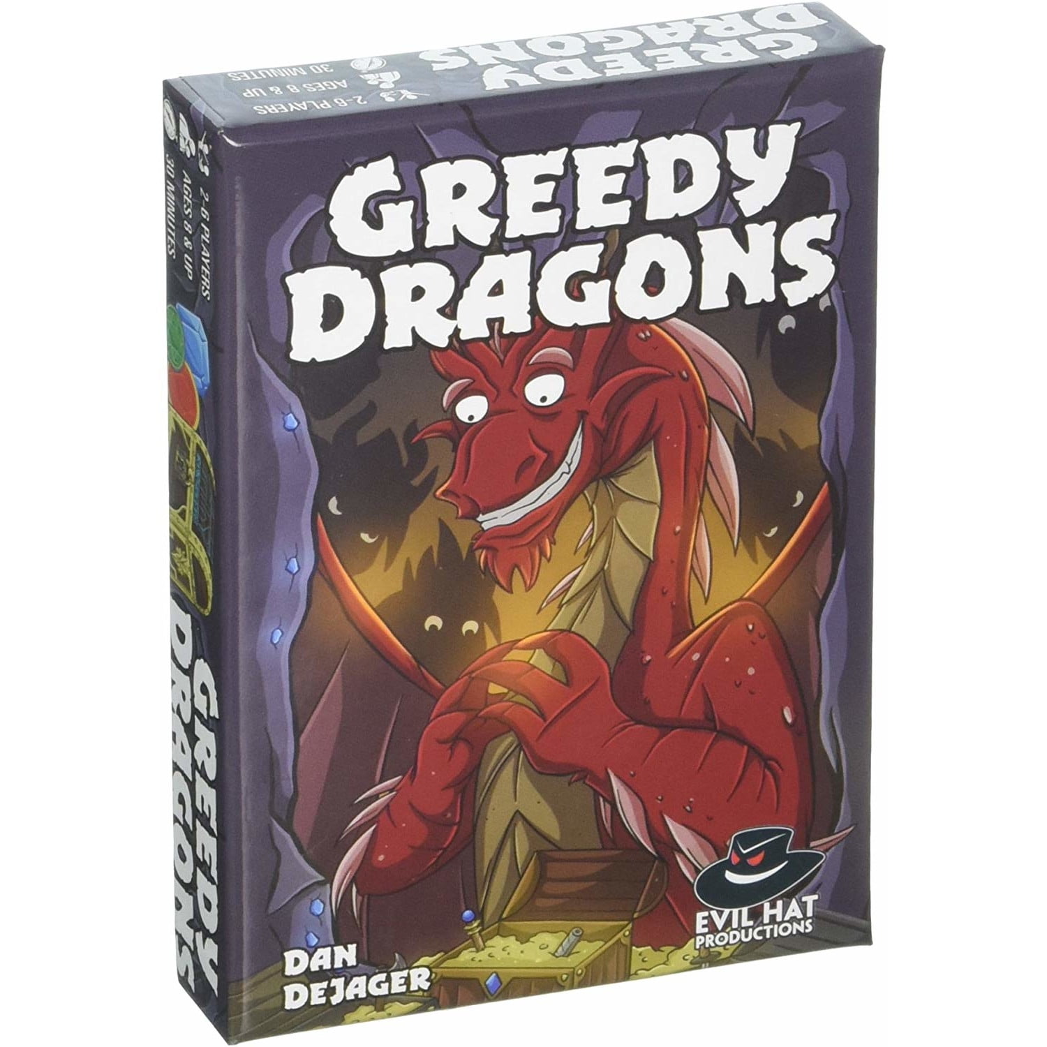 Ehp0035 Greedy Dragons Non Collectible Card Games