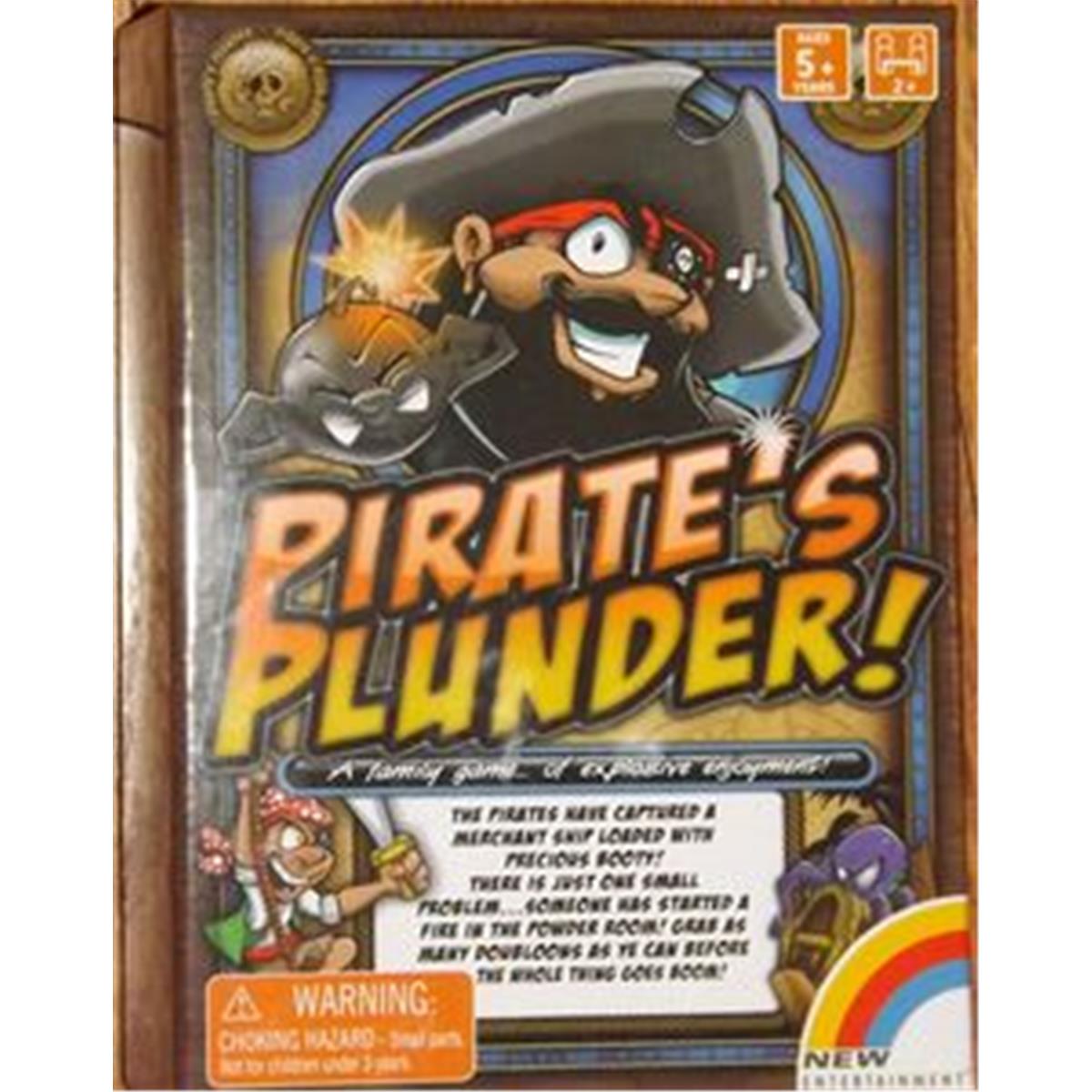 Int1072 Pirates Plunder Game