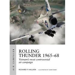 Ospacm003 Rolling Thunder 1965-68 - Johnsons Air War Over Vietnam