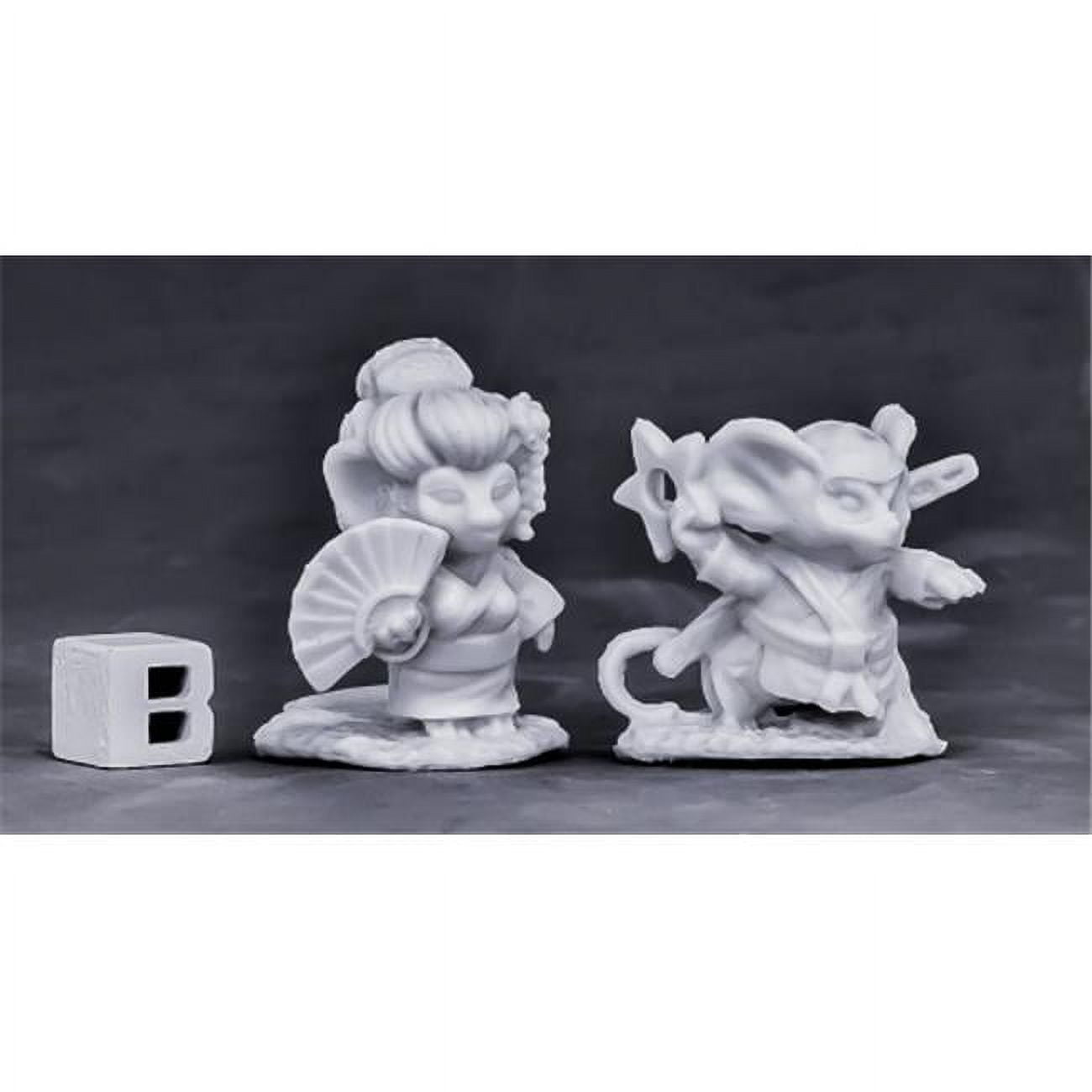 Bones - Eastern Mouslings W3 - 2 Miniatures