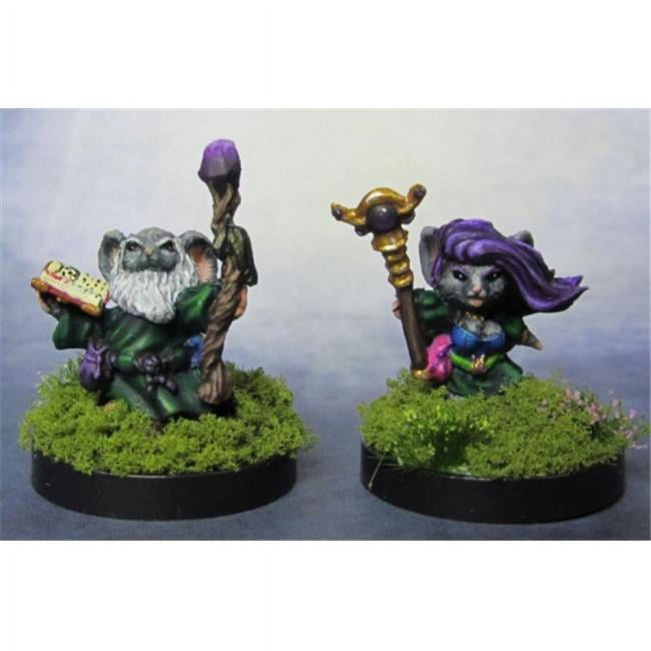 Bones - Wizard Mouslings W3 - 2 Miniatures